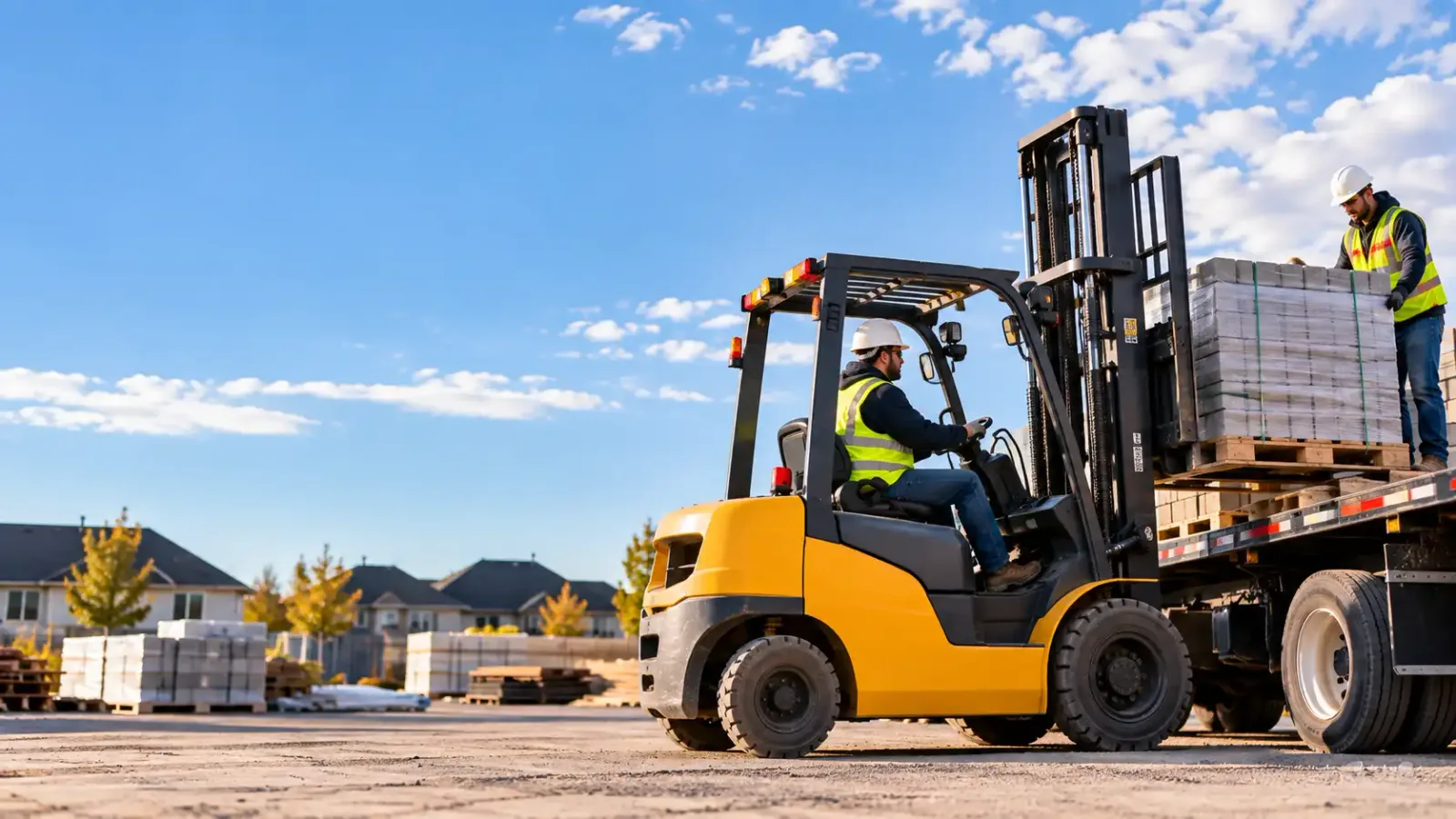 Forklift Rental in Mount Alto, WV